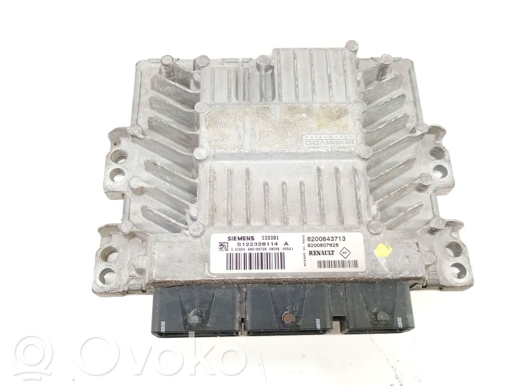 Renault Megane II Unitate/modul de comandă închidere centralizată 