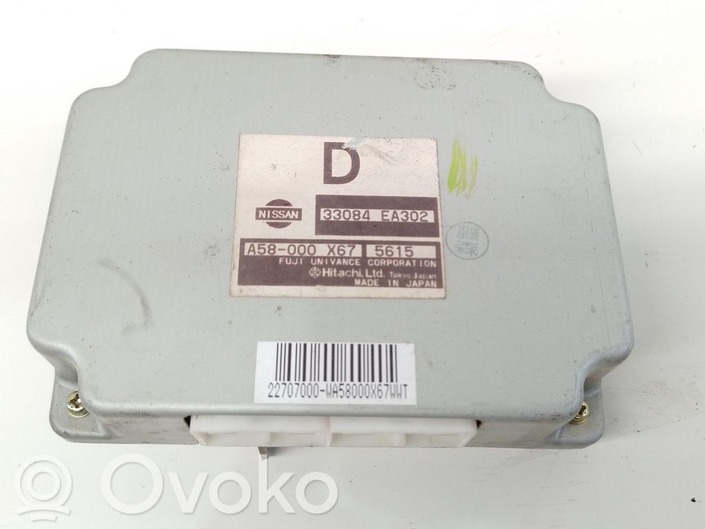 Autres unités de commande / modules   33084EA302,A58000X67