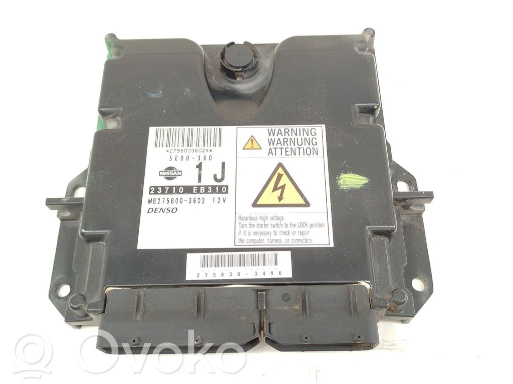 Nissan Navara Unitate/modul de comandă închidere centralizată 