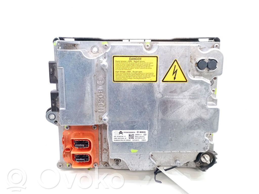 Inversor/convertidor de voltaje   9678825780,2F03020000034,9805319580
