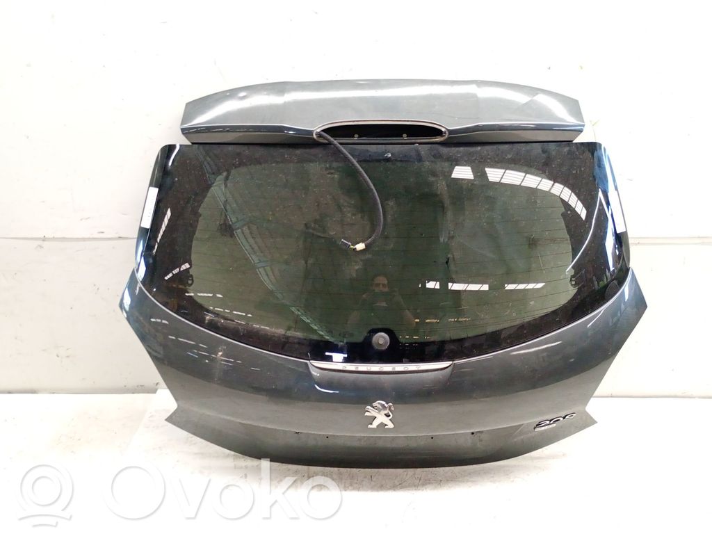 Peugeot 208 I Portellone posteriore/bagagliaio 