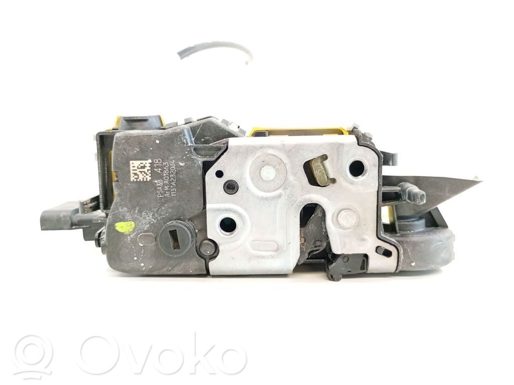 Citroen Berlingo Tailgate lock latch 