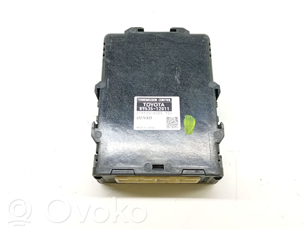 Toyota Auris E180 Engine control unit/module 
