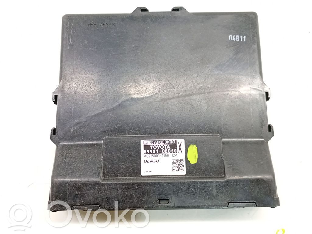Toyota Auris E180 Centralina/modulo del motore 