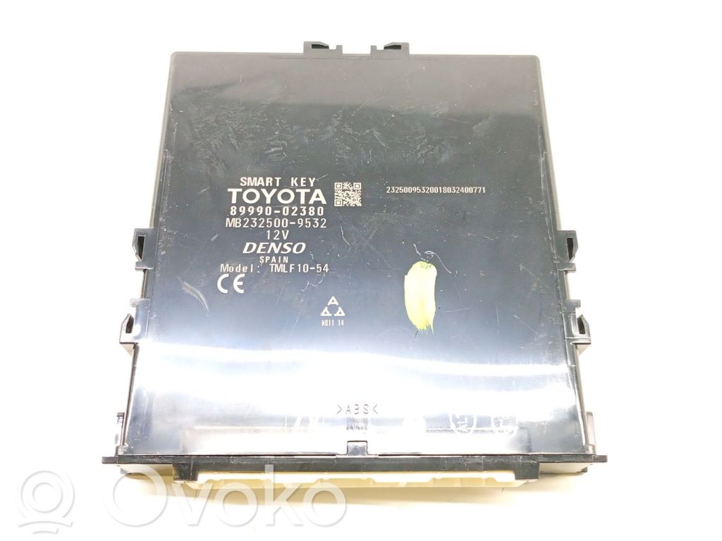 Toyota Auris E180 Unitate/modul de control motor