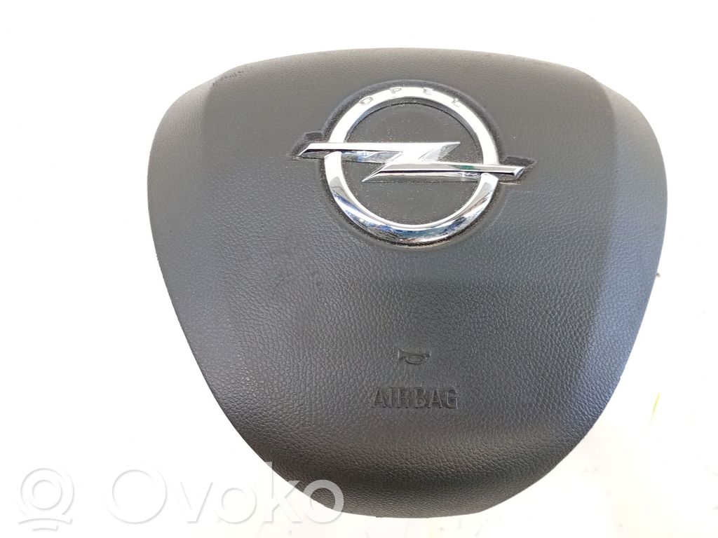 Opel Astra K Vairo oro pagalvė 