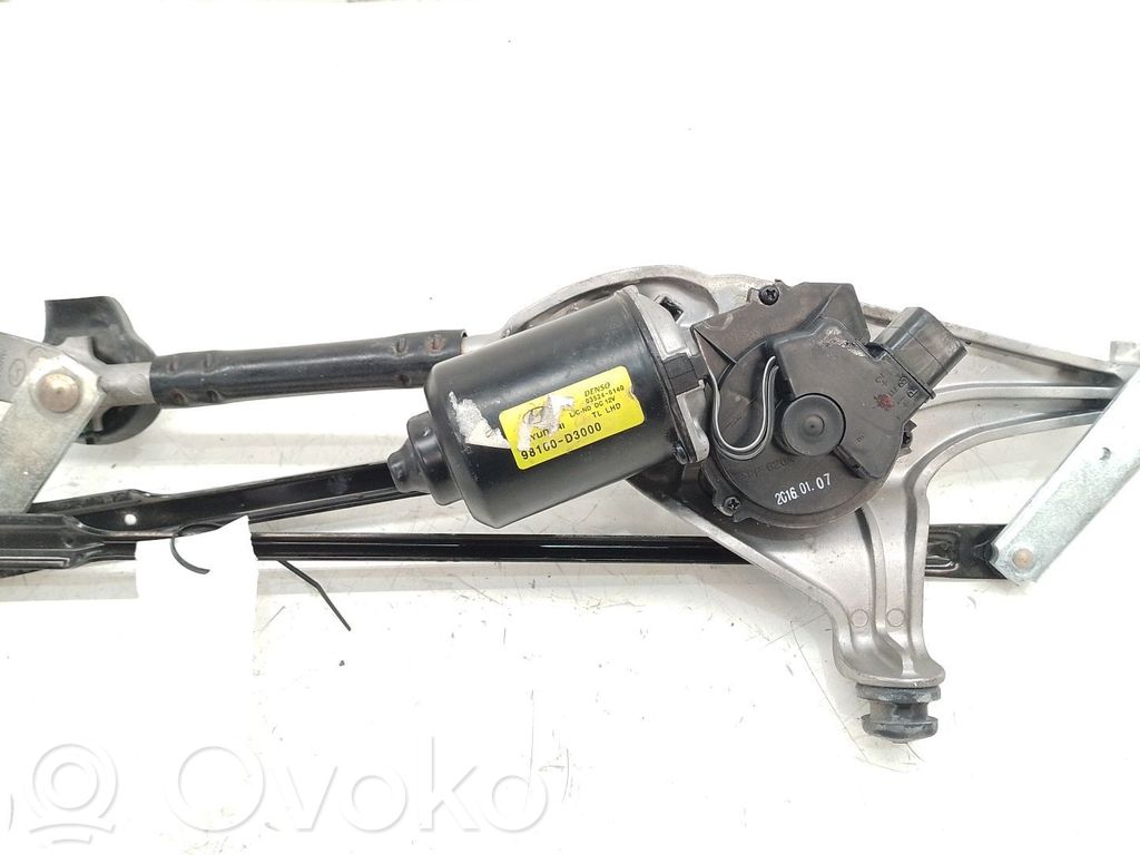 Hyundai Tucson TL Motor del limpiaparabrisas