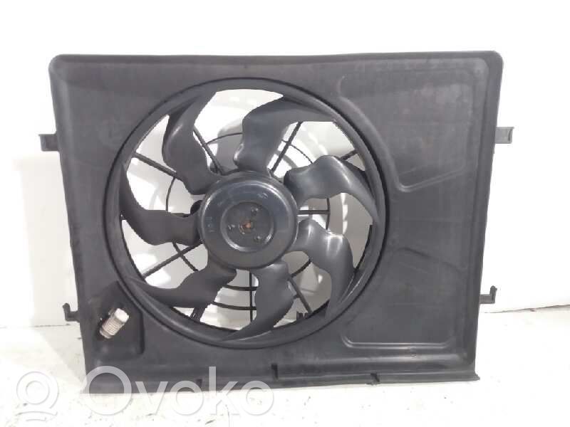 KIA Ceed Ventilador eléctrico del radiador