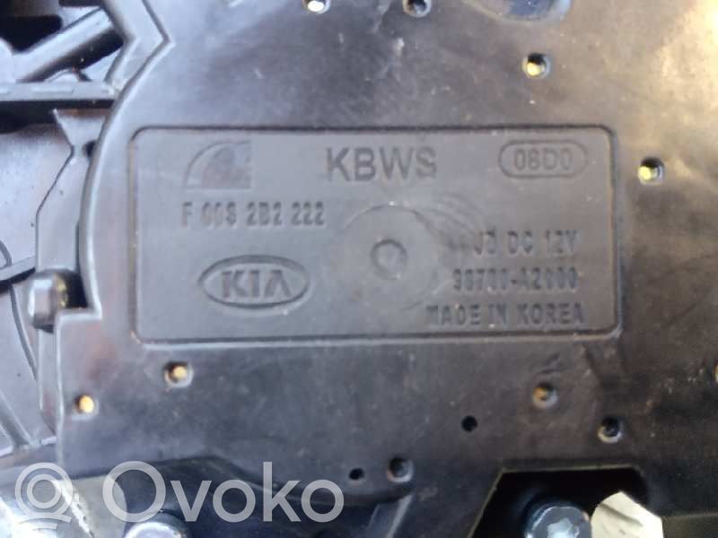 Wischermotor Heckscheibe   98700A2000