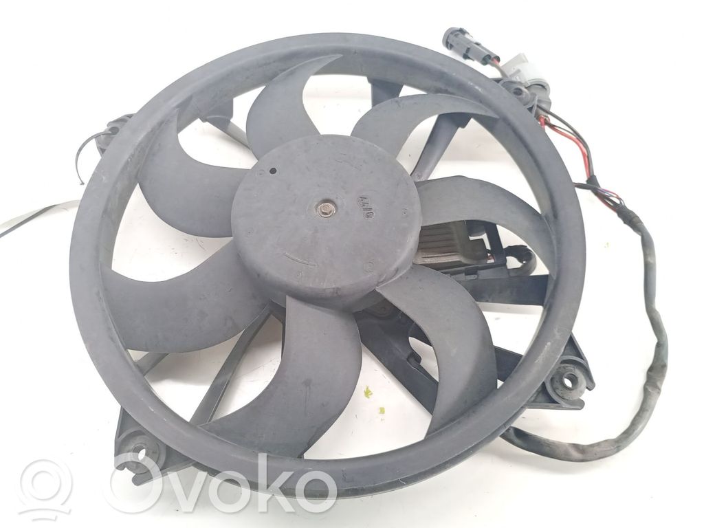 Citroen C5 Ventilateur de refroidissement de radiateur électrique 