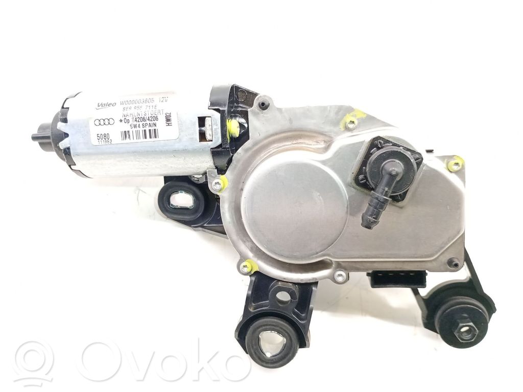 Audi Q5 SQ5 8R Motorino del tergicristallo del lunotto posteriore