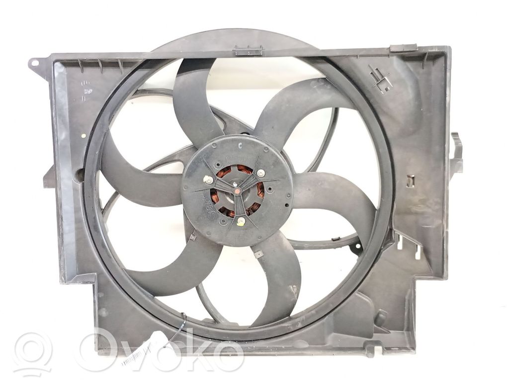 BMW 3 E90 E91 Elektrisks radiatoru ventilators 