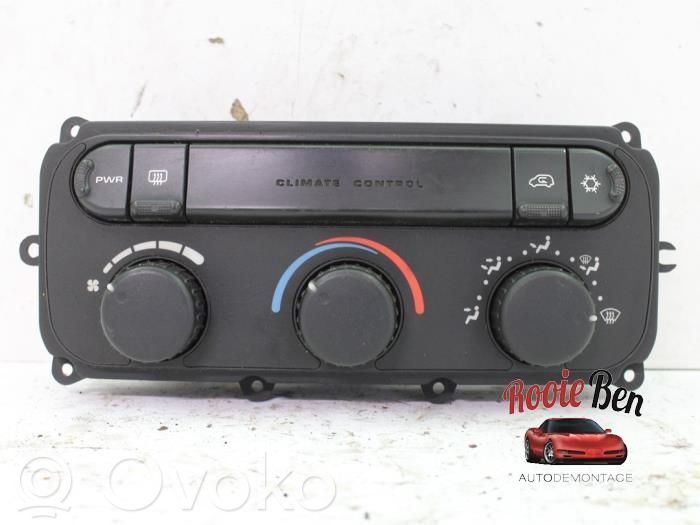Chrysler Grand Voyager IV Climate control unit 
