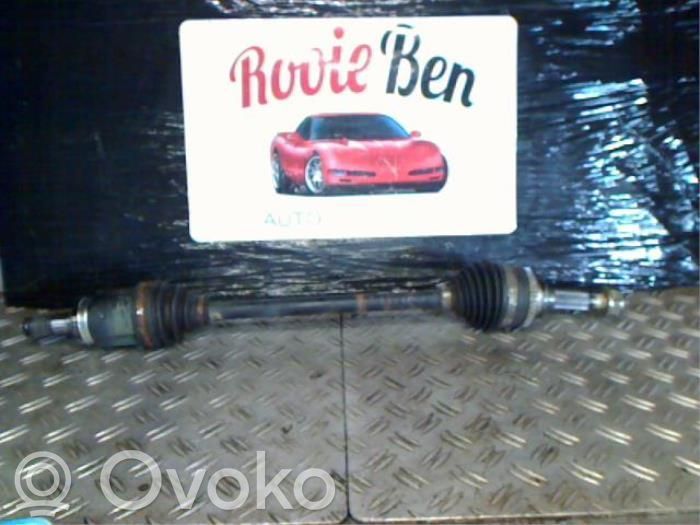 Front driveshaft