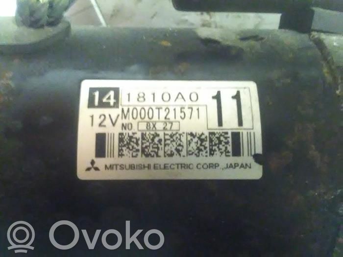 Motor de arranque   1810A0,141810A0,M000T21571