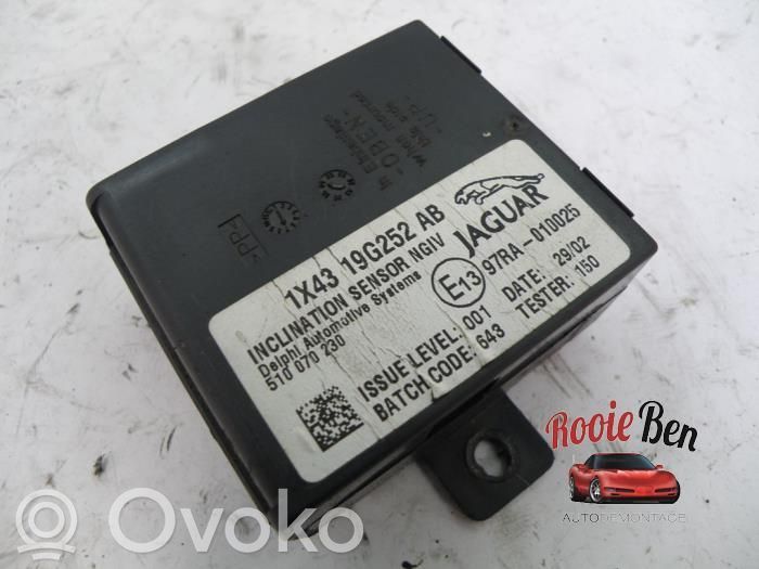 Alarm control unit/module   1X4319G252AB