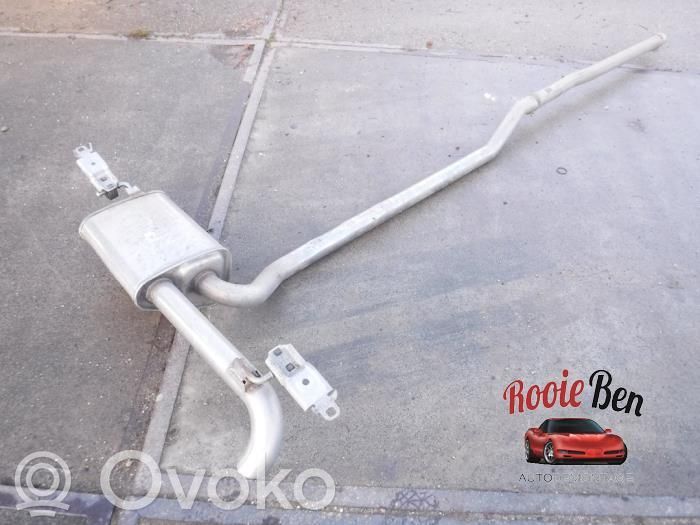 Jeep Renegade Aizmugurējais izpūtēja bundulis 