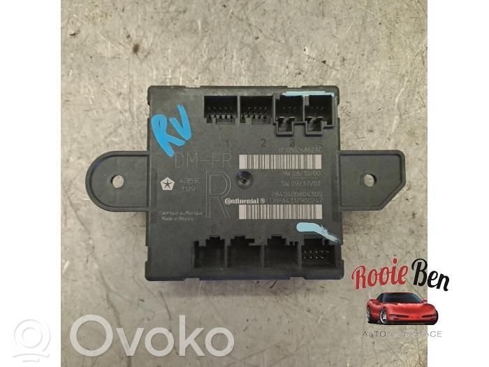 Dodge Journey Centrālās atslēgas vadības bloks 