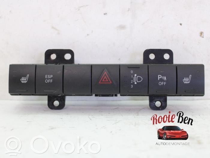 Dodge Nitro Hazard light switch 