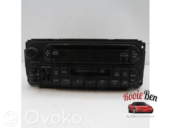 Dodge RAM Panel / Radioodtwarzacz CD/DVD/GPS 