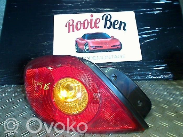 Rear/tail lights