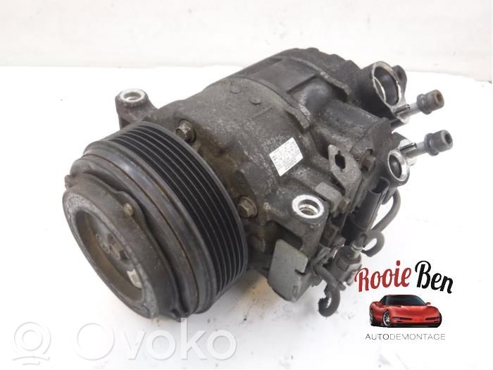 Air conditioning (A/C) compressor (pump)   6SBU14C,4472601852