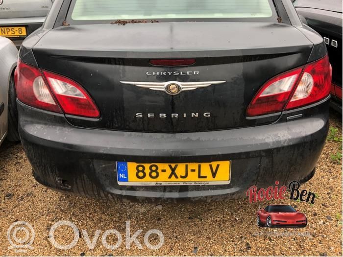 Tailgate/trunk/boot lid