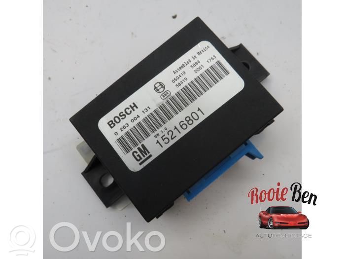 Other control units/modules   15216801,0263004131