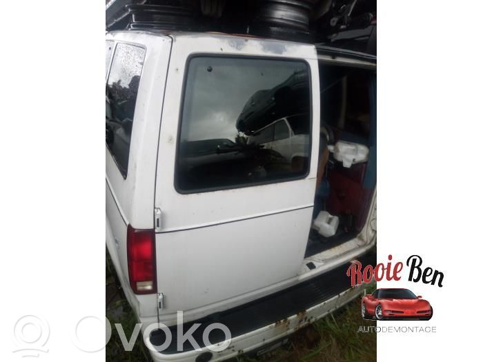 Back/rear loading door