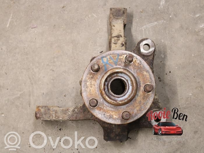Front wheel hub spindle knuckle
