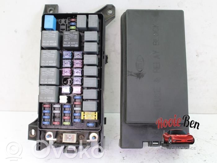 KIA Sorento Juego de caja de fusibles 