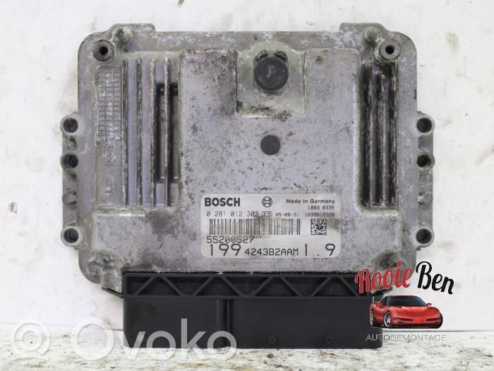 Fiat Grande Punto Centralina/modulo del motore 