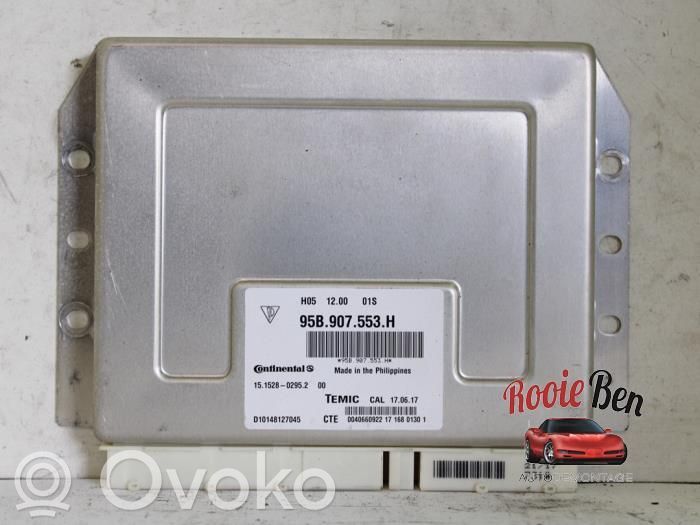 Suspension control unit/module   95B907553H