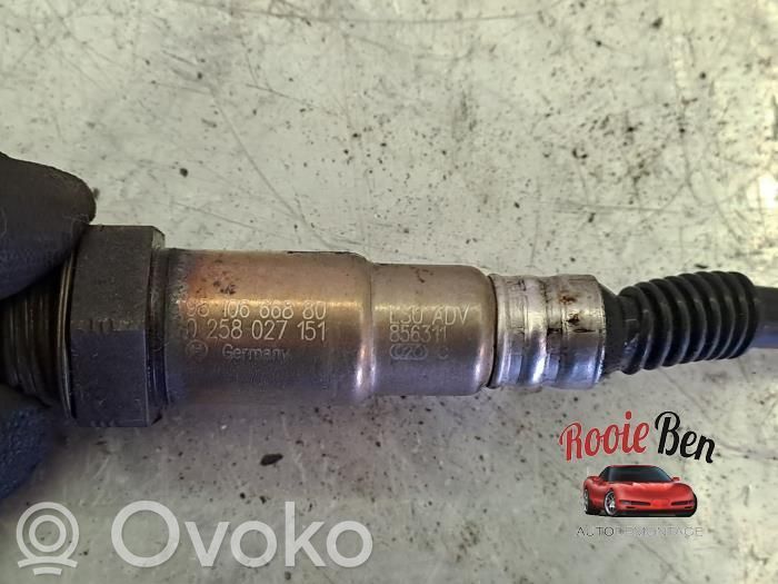 Sonda lambda   9810634380,0258027151,03641578,9802294280,9810666880