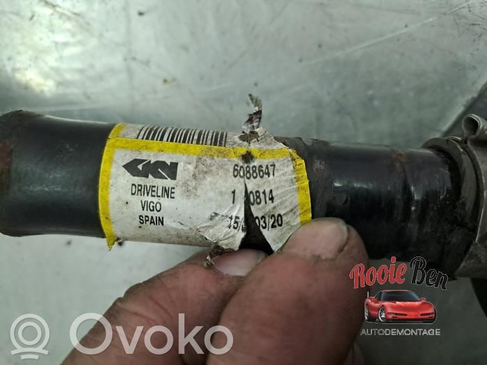 Opel Meriva B Eje de transmisión delantero 