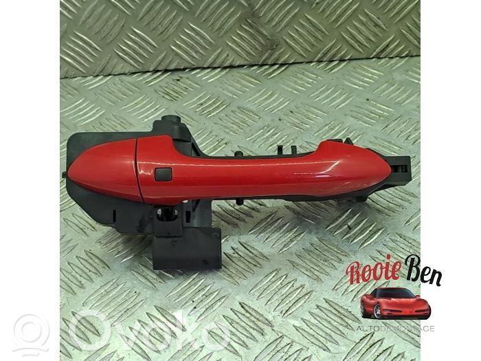 Front door exterior handle