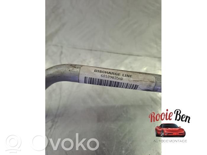 Dodge RAM 1500 DS Ilmastointilaitteen putki (A/C) 