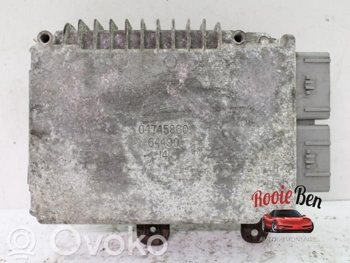 Chrysler Grand Voyager IV Engine control unit/module 
