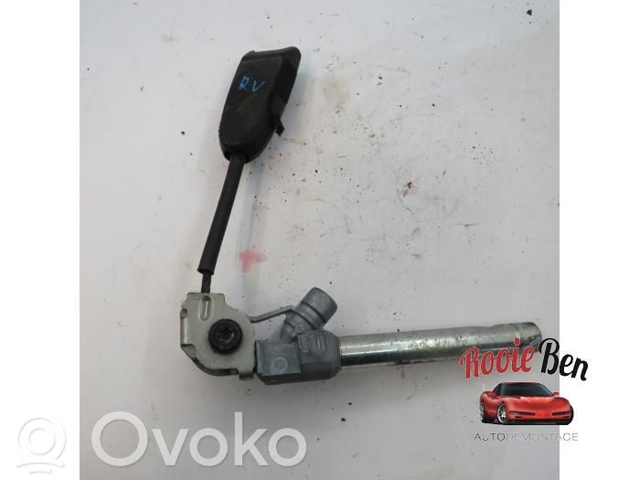 Opel Corsa D Hebilla del cinturón delantero 