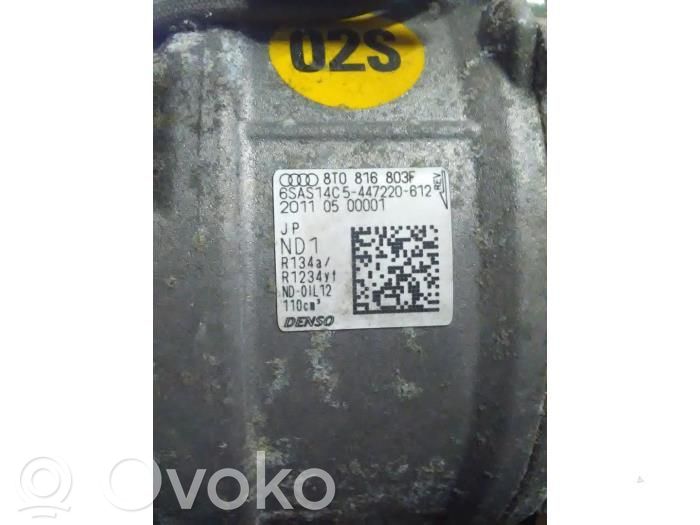 Audi A6 S6 C7 4G Kompresor / Sprężarka klimatyzacji A/C 