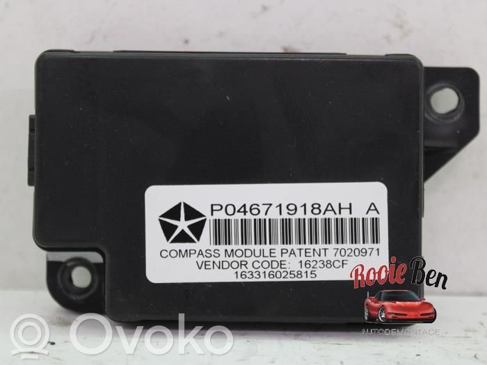 Jeep Compass Module unité de contrôle d'antenne 