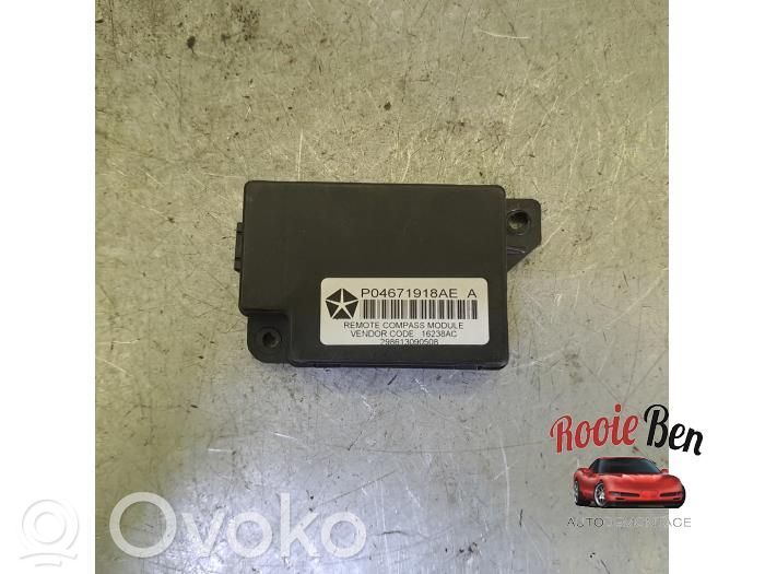 Unité / module navigation GPS   P04671918AE,P04671918AEA
