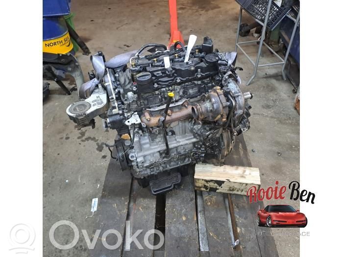 Ford Transit -  Tourneo Connect Motor 
