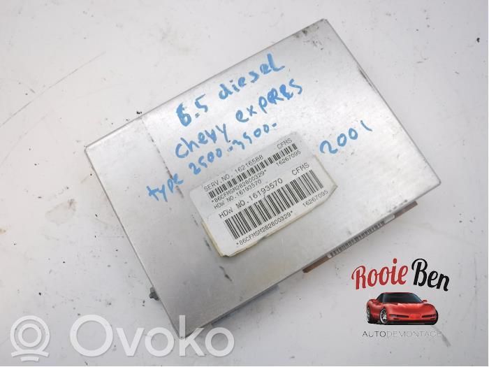 Chevrolet Chevy Van Sterownik / Moduł ECU 