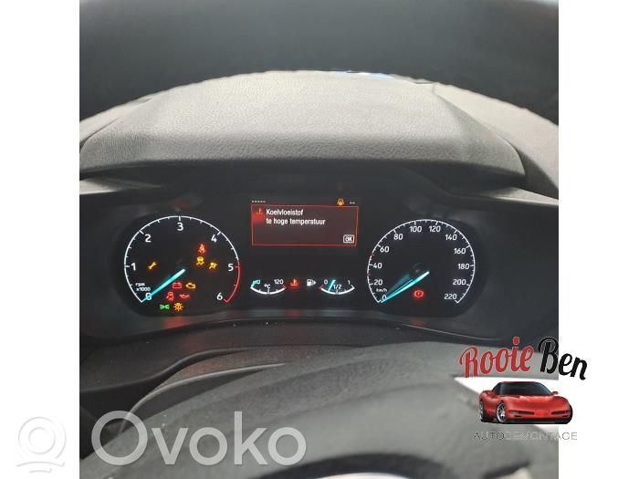 Ford Transit -  Tourneo Connect Vitezometru (grup de instrumente) 