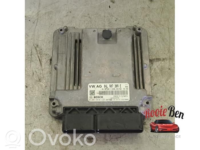 Engine control unit/module   04L907309E,281019175