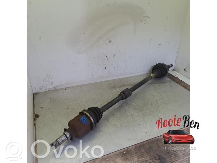 Opel Meriva B Eje de transmisión delantero 