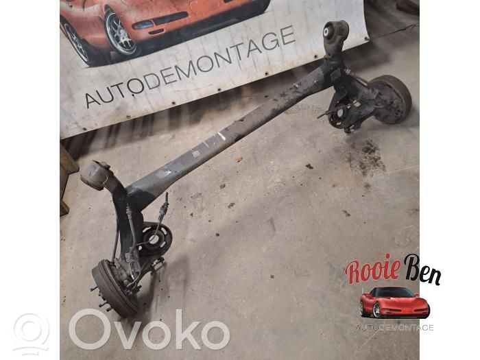 Opel Karl Eje trasero 