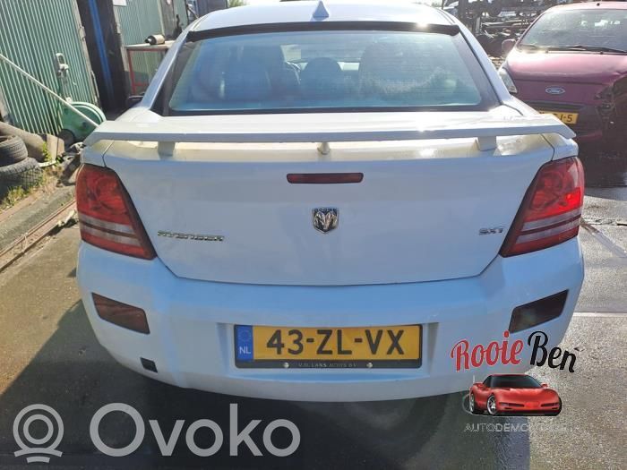 Tailgate/trunk/boot lid