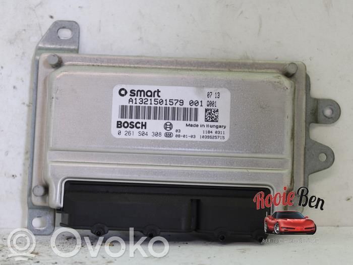 Smart ForTwo II Engine control unit/module 
